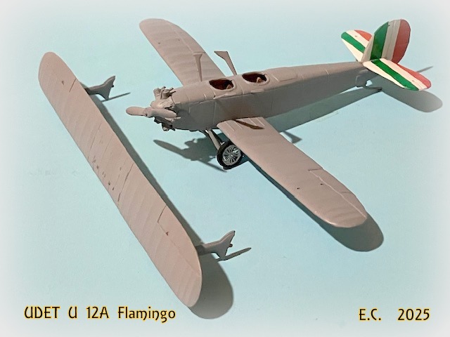 UDET U-12A © Enrico Calanchini - Click to magnify/shrink UDET U-12A