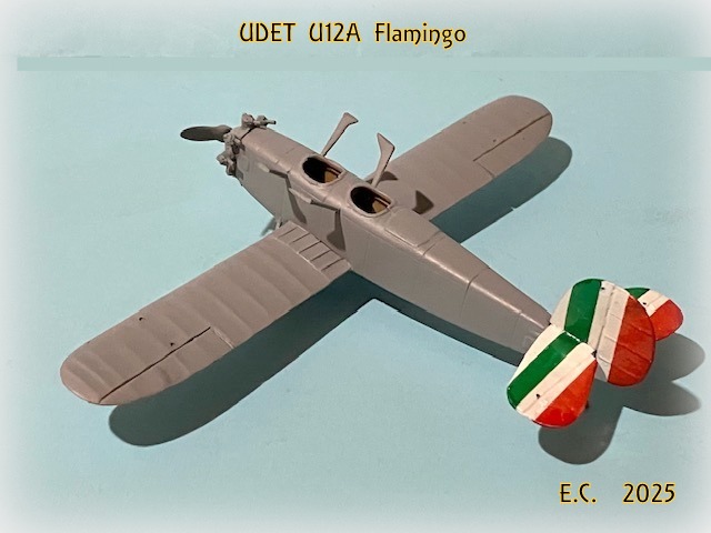 UDET U-12A © Enrico Calanchini - Click to magnify/shrink UDET U-12A