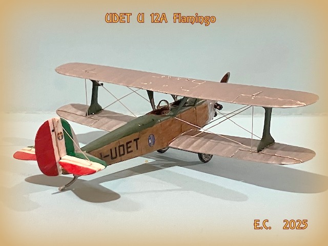 UDET U-12A © Enrico Calanchini - Click to magnify/shrink UDET U-12A