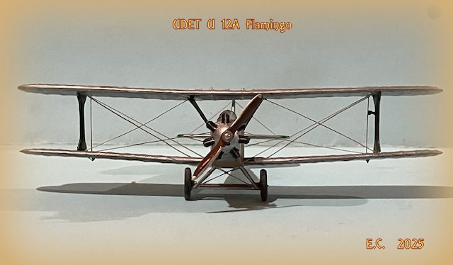 UDET U-12A © Enrico Calanchini - Click to magnify/shrink UDET U-12A