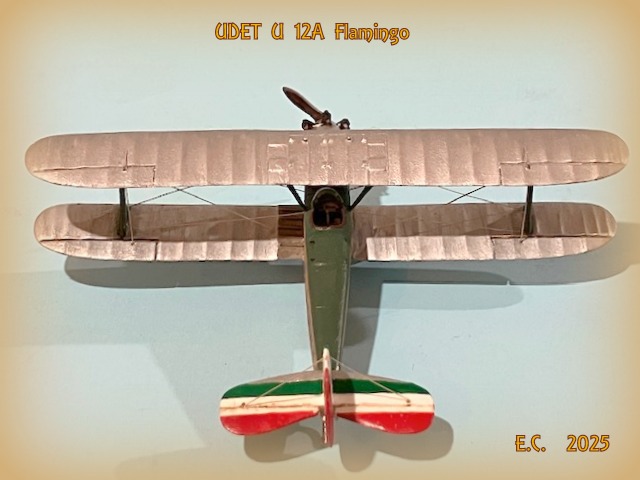 UDET U-12A © Enrico Calanchini - Click to magnify/shrink UDET U-12A