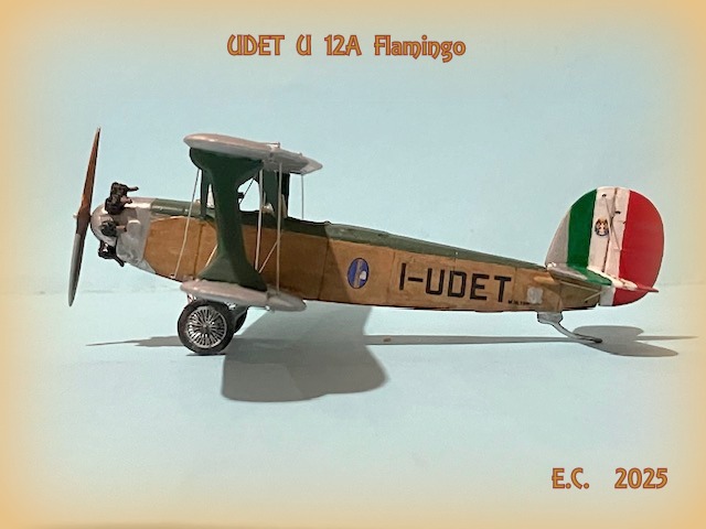UDET U-12A © Enrico Calanchini - Click to magnify/shrink UDET U-12A