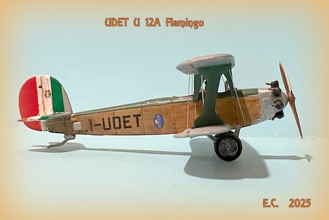 UDET U-12A © Enrico Calanchini - Click to magnify/shrink UDET U-12A