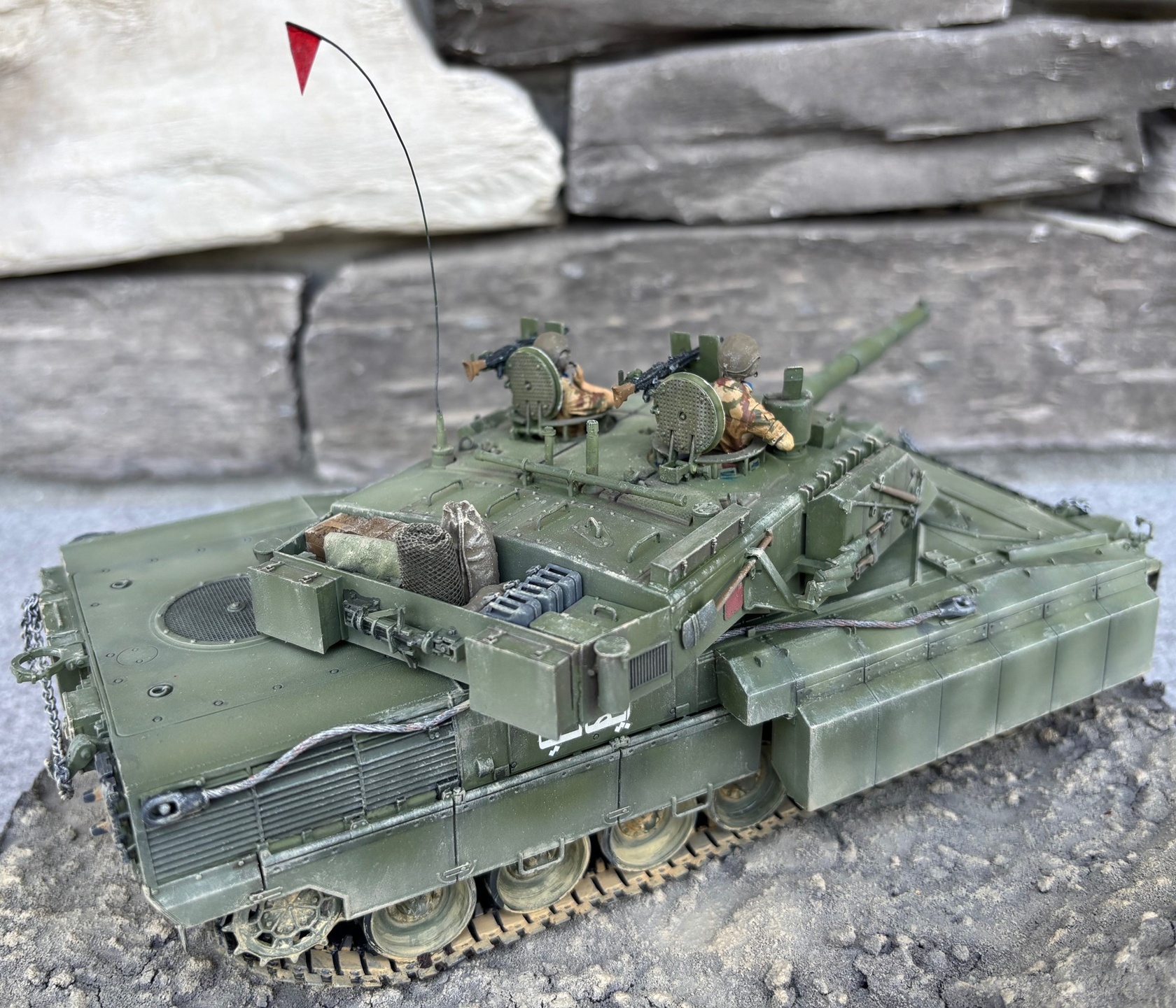 MBT C1 Ariete © Ezio Bottasini - Click to magnify/shrink