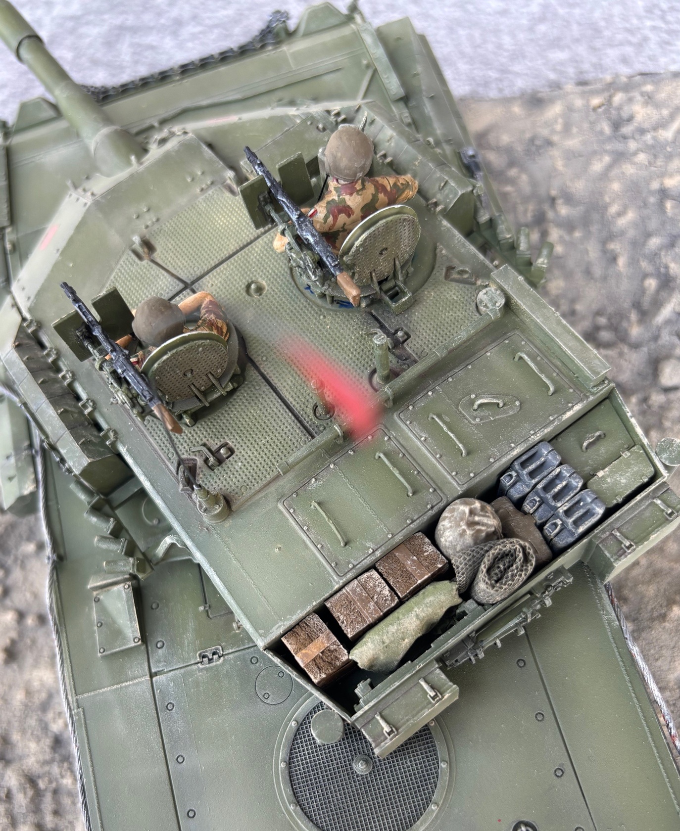 MBT C1 Ariete © Ezio Bottasini - Click to magnify/shrink