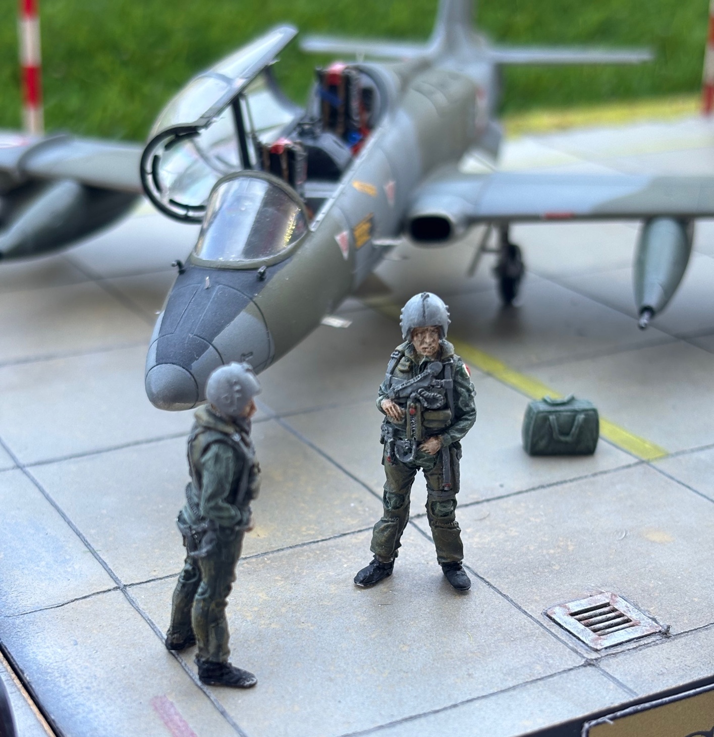 Aermacchi MB-339 © Ezio Bottasini - Click to magnify/shrink