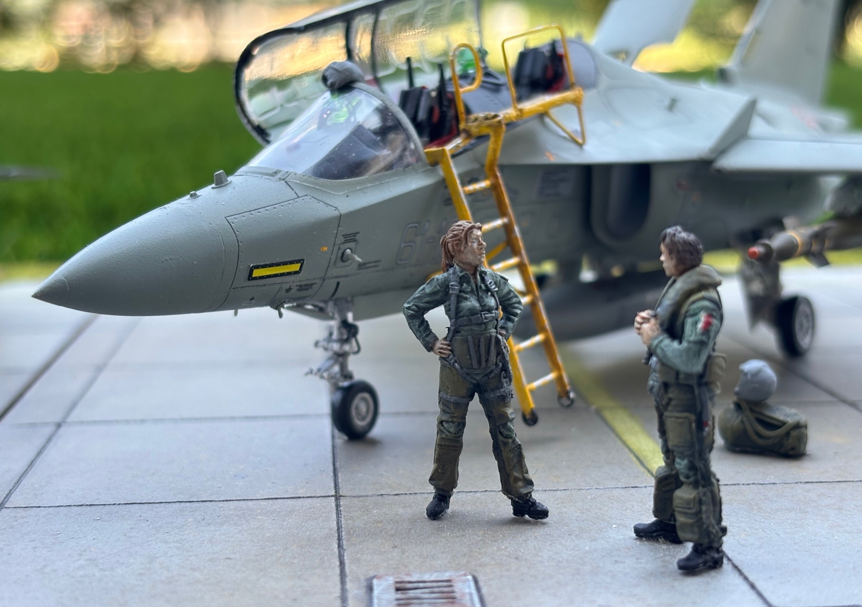 Aermacchi MB-346 © Ezio Bottasini - Click to magnify/shrink