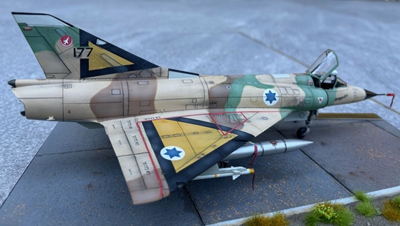 Mirage IIICJ "Shahak"