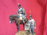 L'attesa, 2º Ussari ad Austerlitz 1805