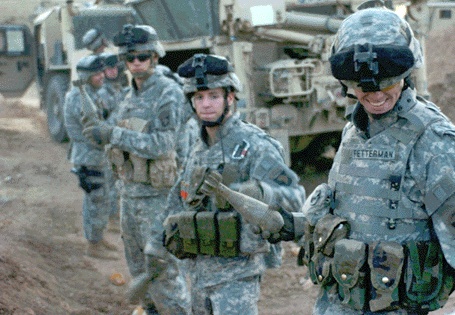 Checkpoint U.S. Army