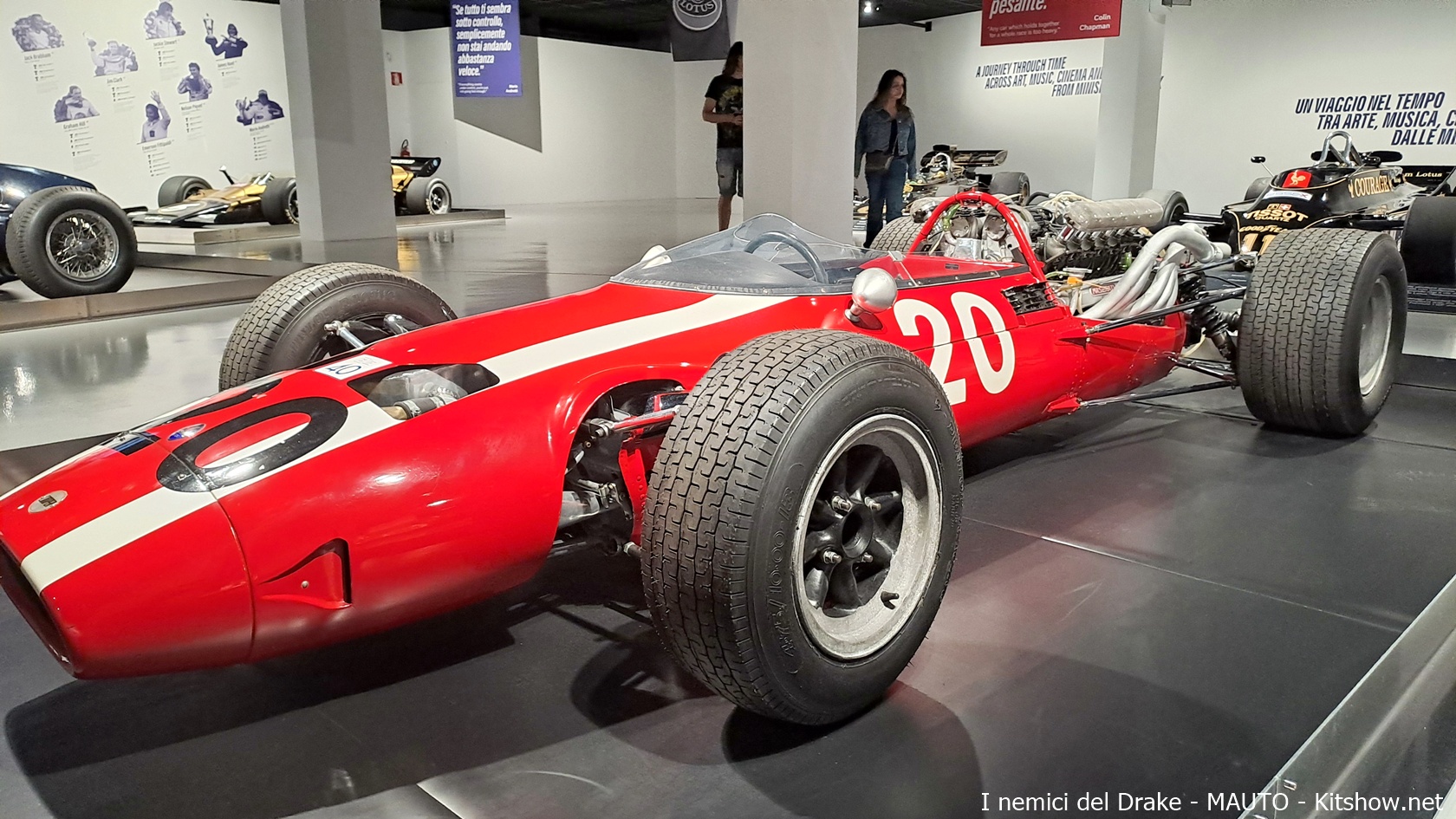 Cooper Maserati T81 - 1966