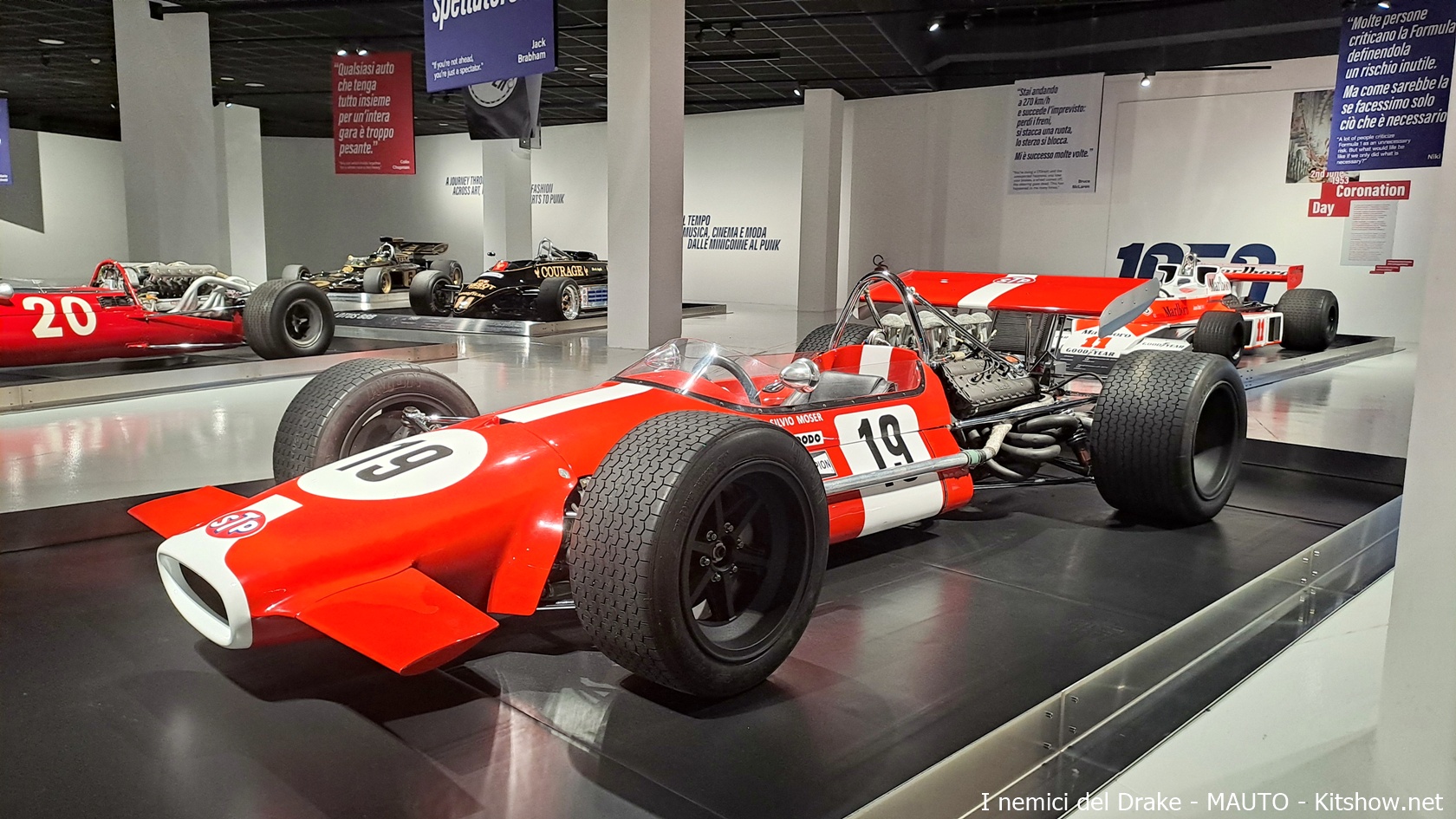 Brabham-BT24 - 1968