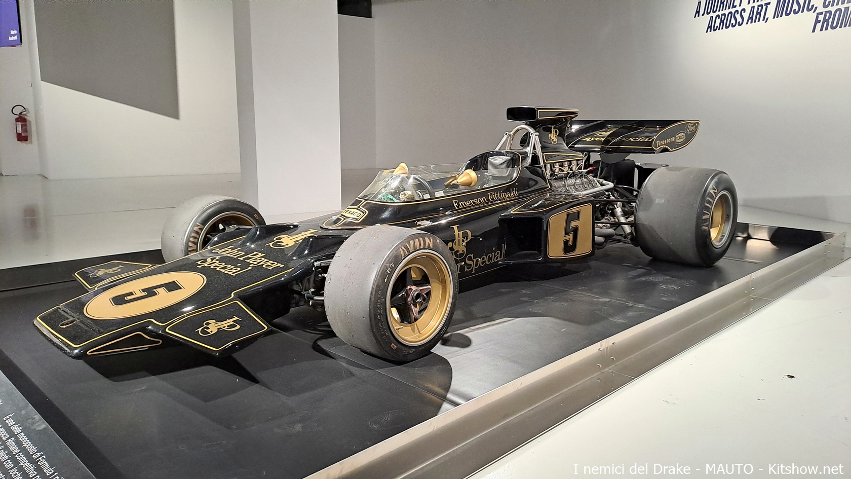 Lotus 72D - 1972