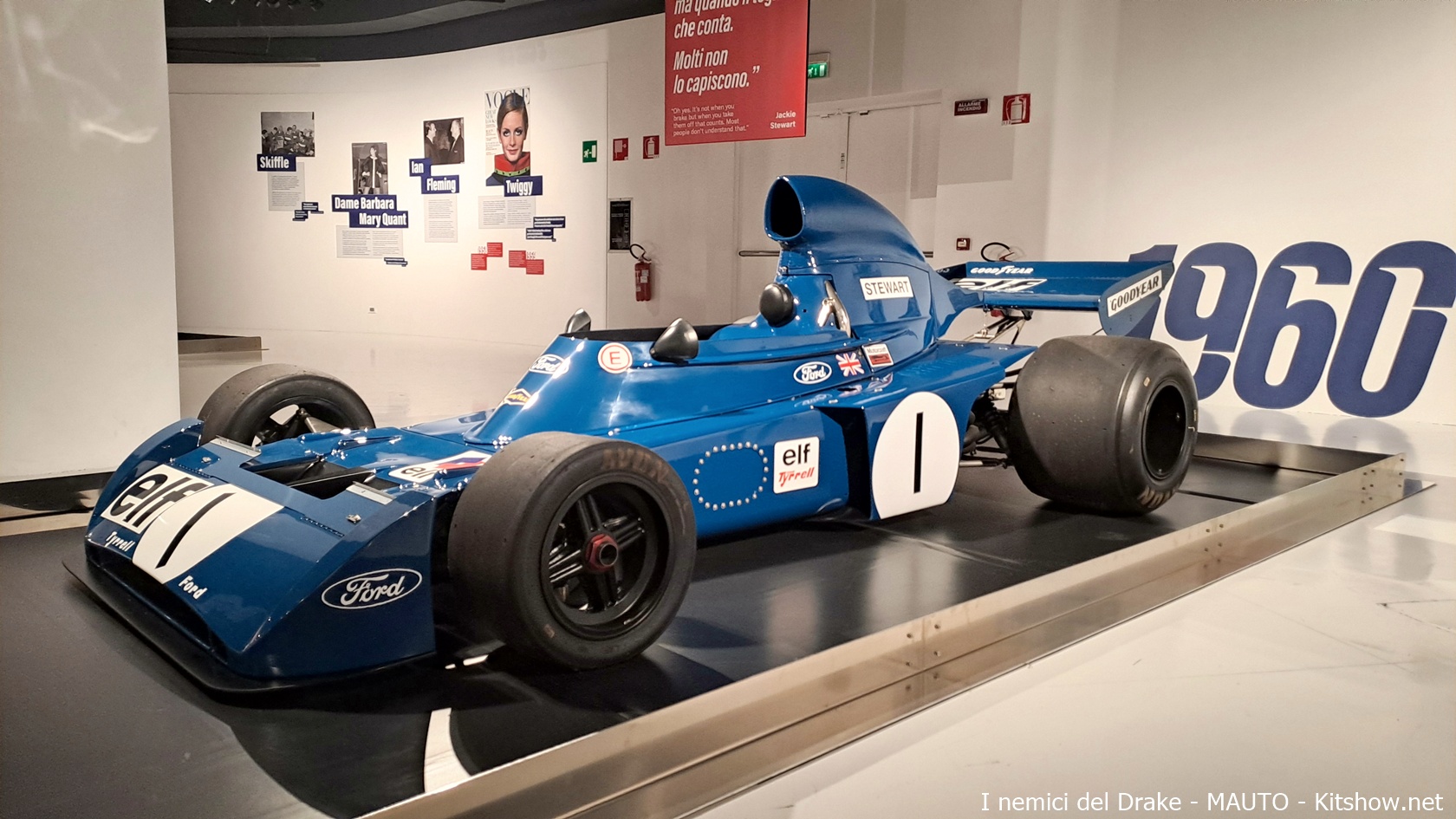Tyrrel 005 - 1973