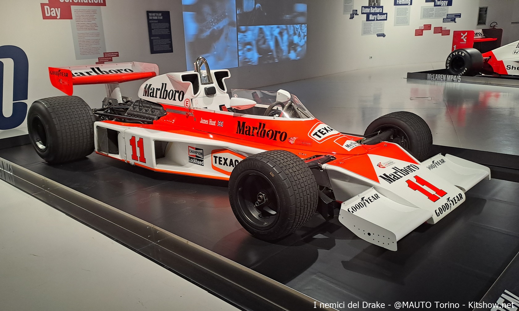 McLaren M23 (1976) - Click to magnify/shrink McLaren M23 (1976)