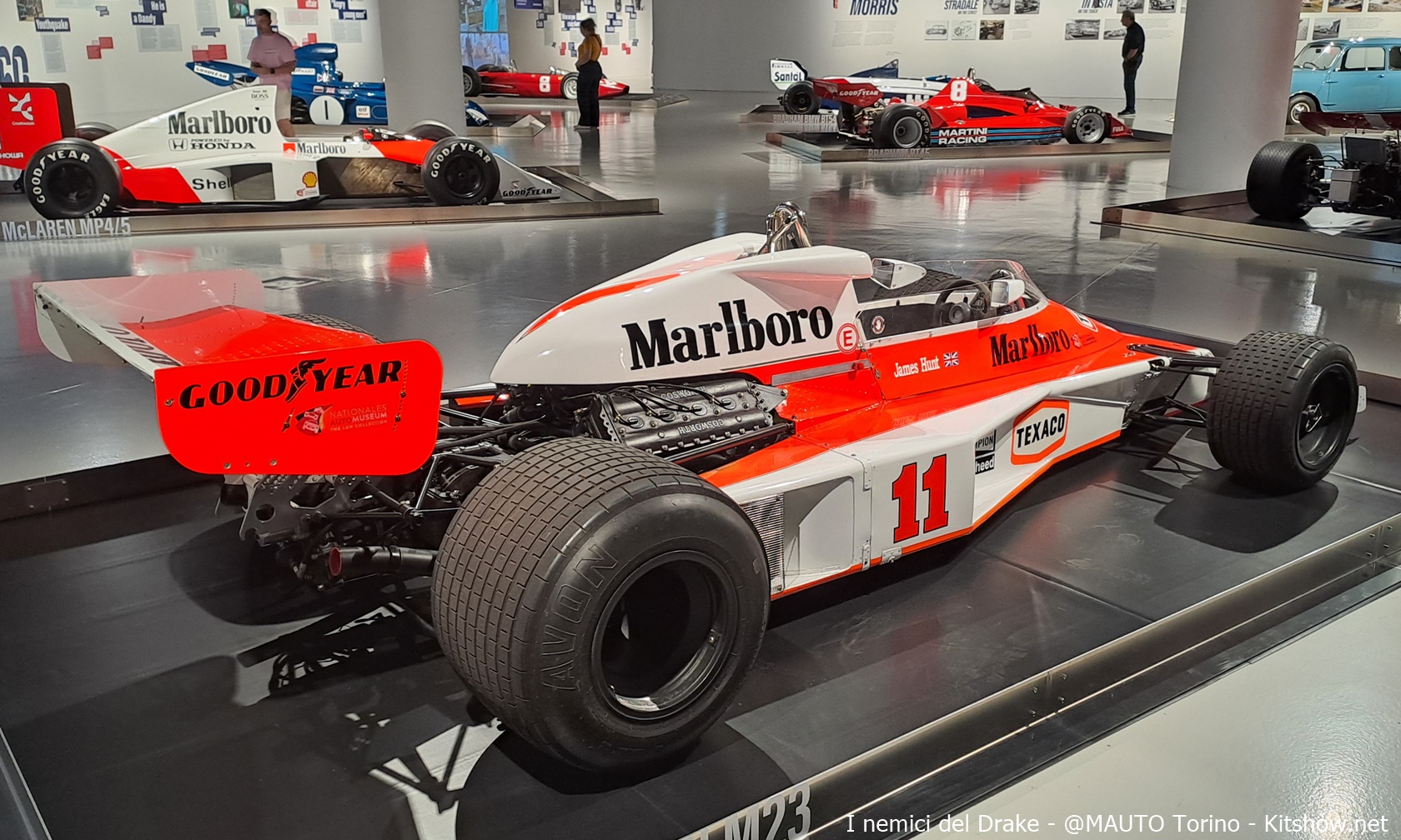 McLaren M23 (1976) - Click to magnify/shrink McLaren M23 (1976)