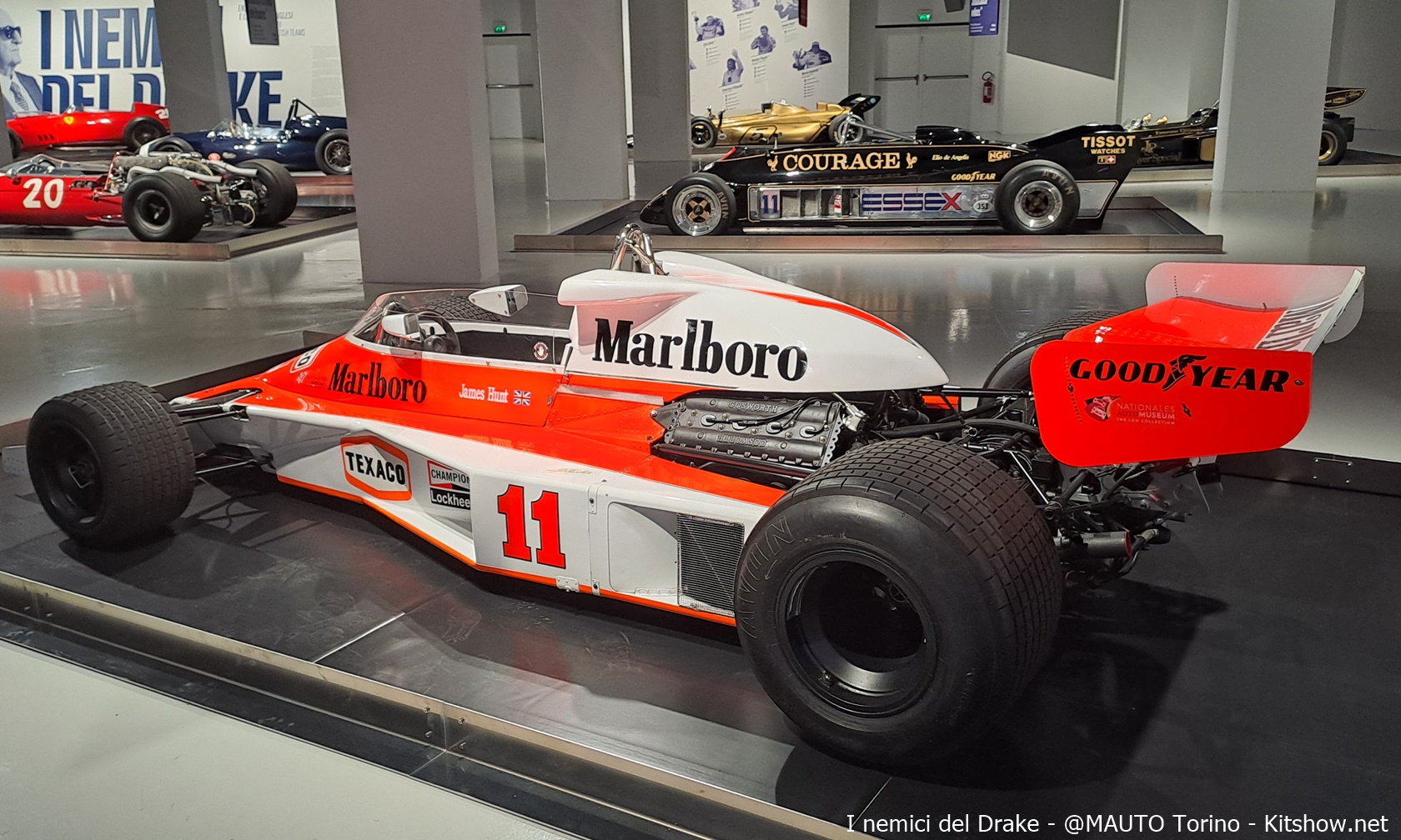 McLaren M23 (1976) - Click to magnify/shrink McLaren M23 (1976)