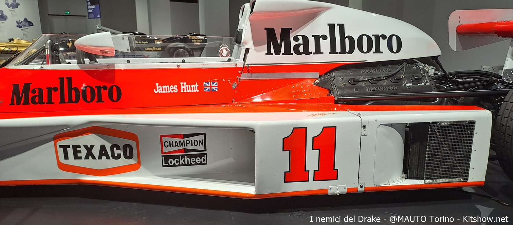 McLaren M23 (1976) - Click to magnify/shrink McLaren M23 (1976)