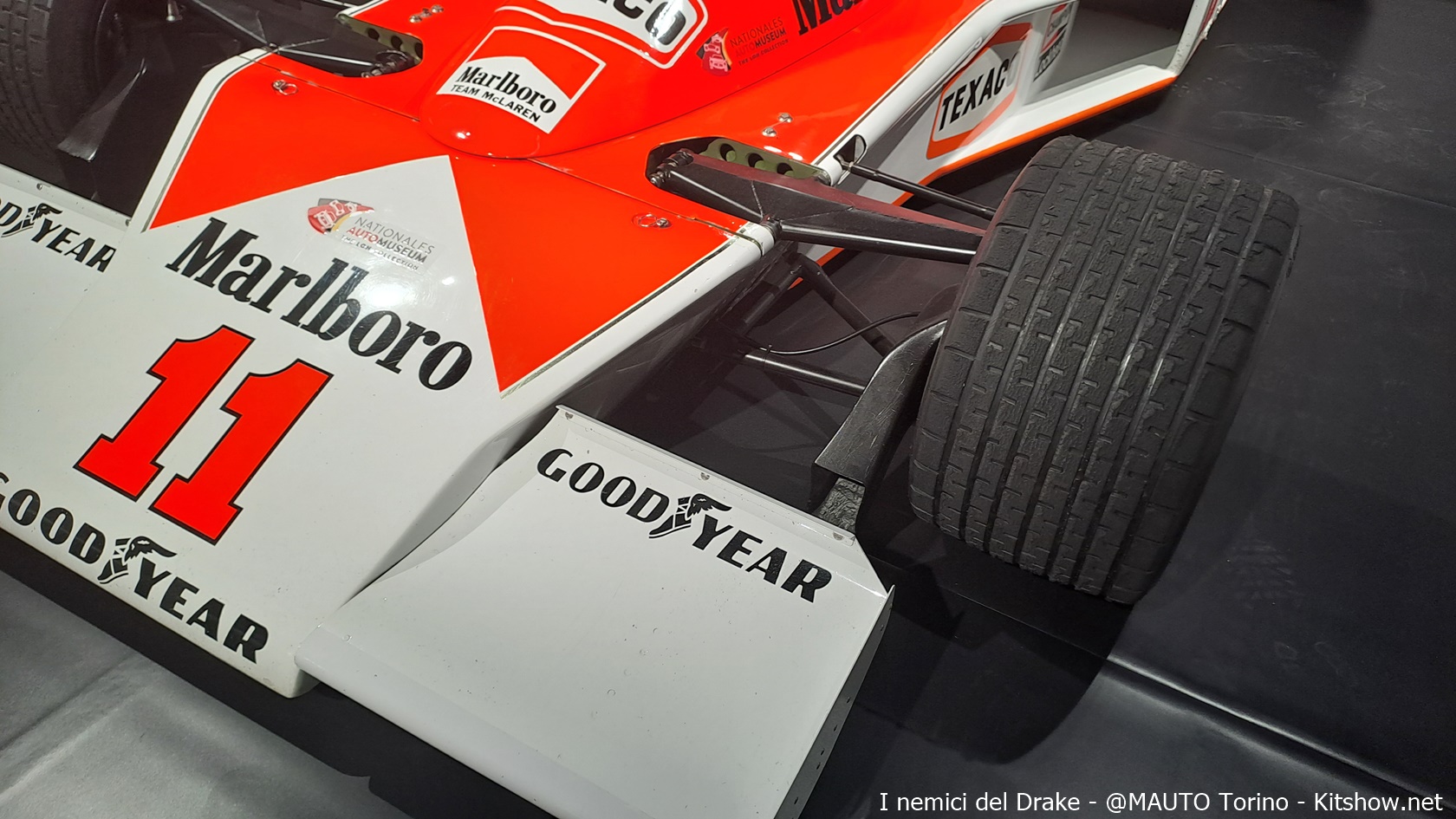 McLaren M23 (1976) - Click to magnify/shrink McLaren M23 (1976)