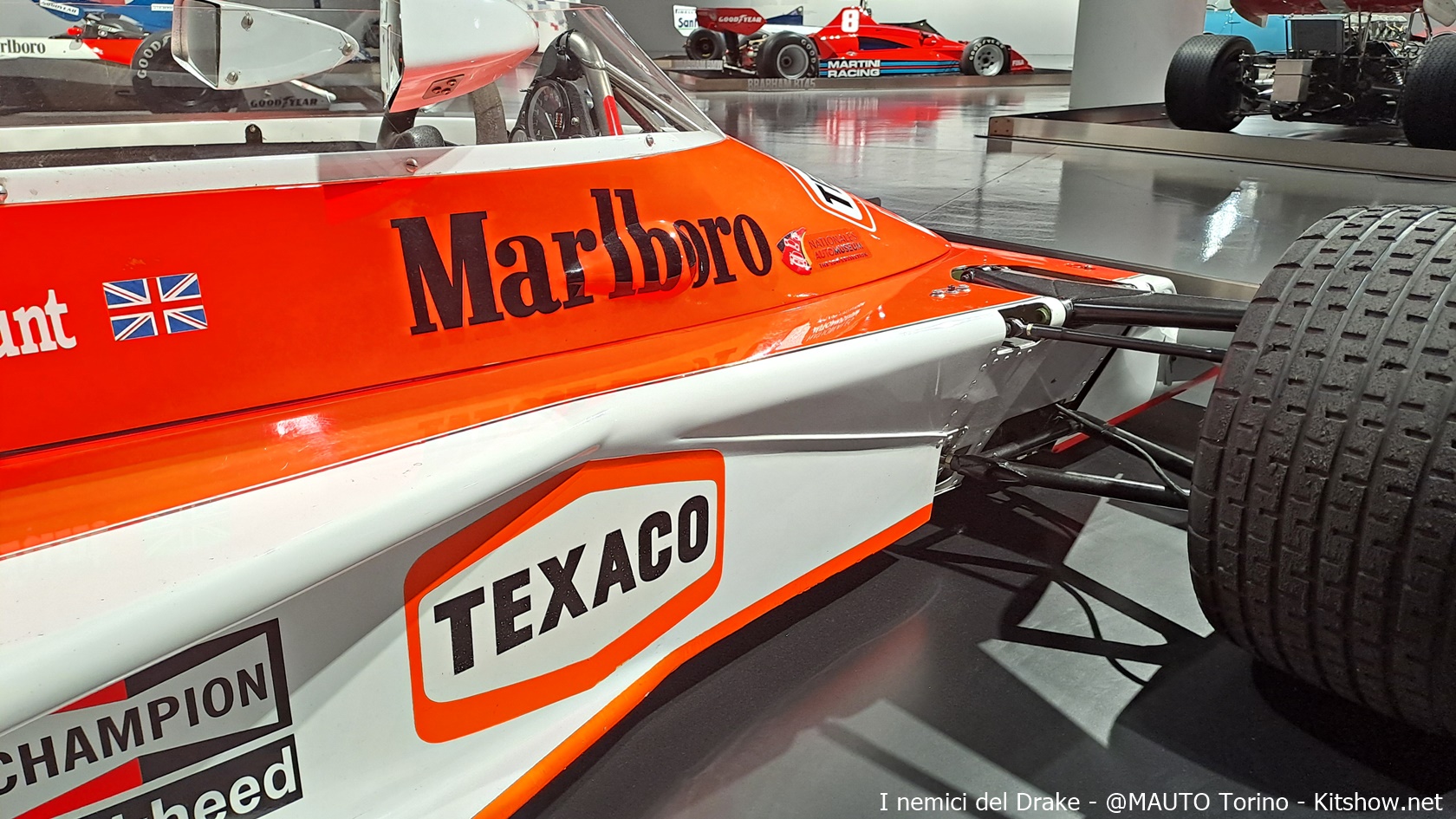McLaren M23 (1976) - Click to magnify/shrink McLaren M23 (1976)