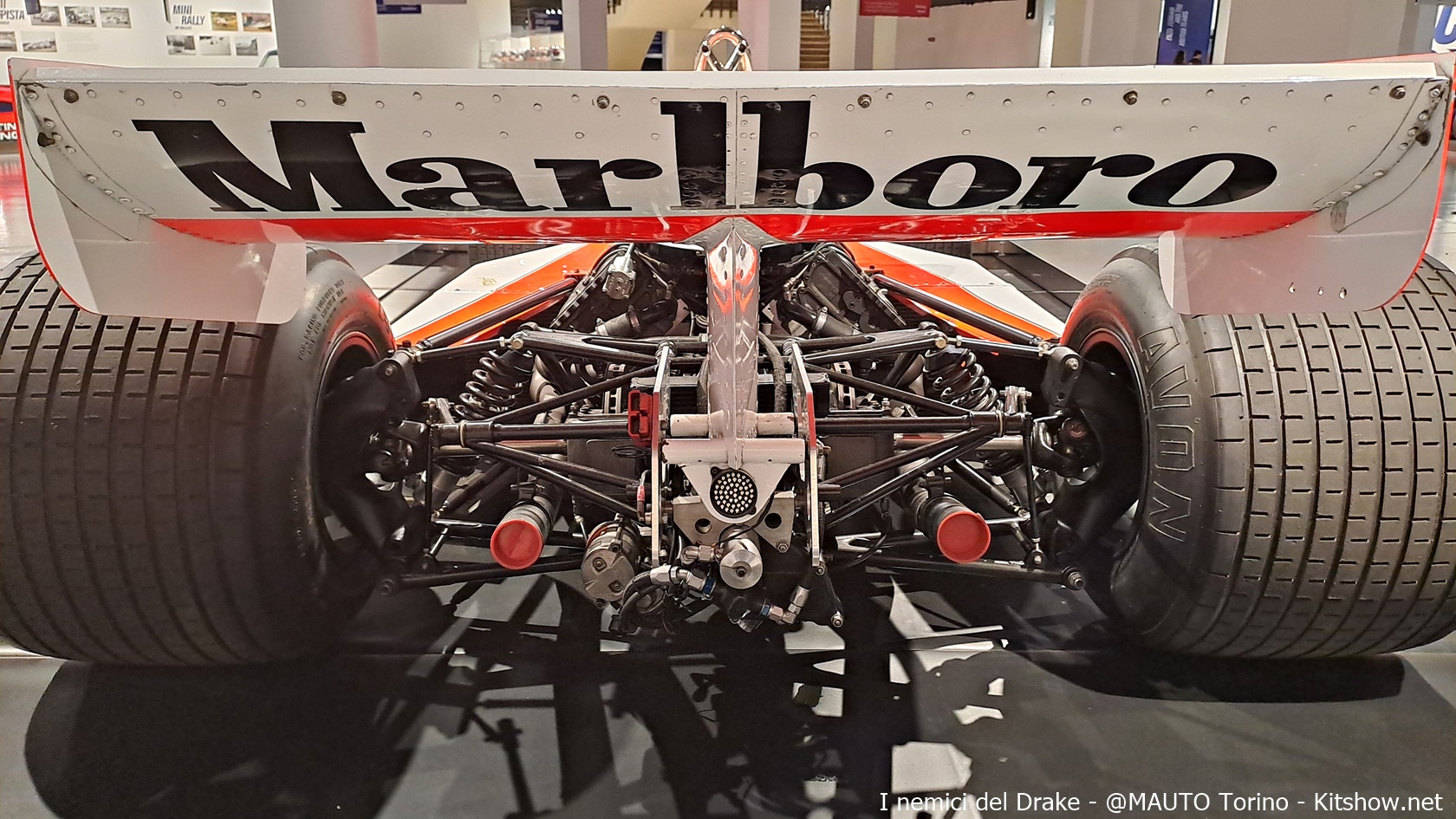 McLaren M23 (1976) - Click to magnify/shrink McLaren M23 (1976)