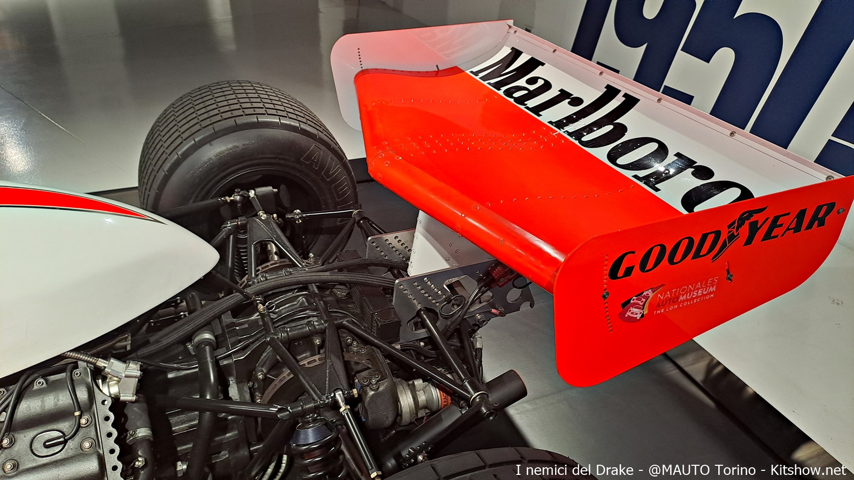 McLaren M23 (1976) - Click to magnify/shrink McLaren M23 (1976)
