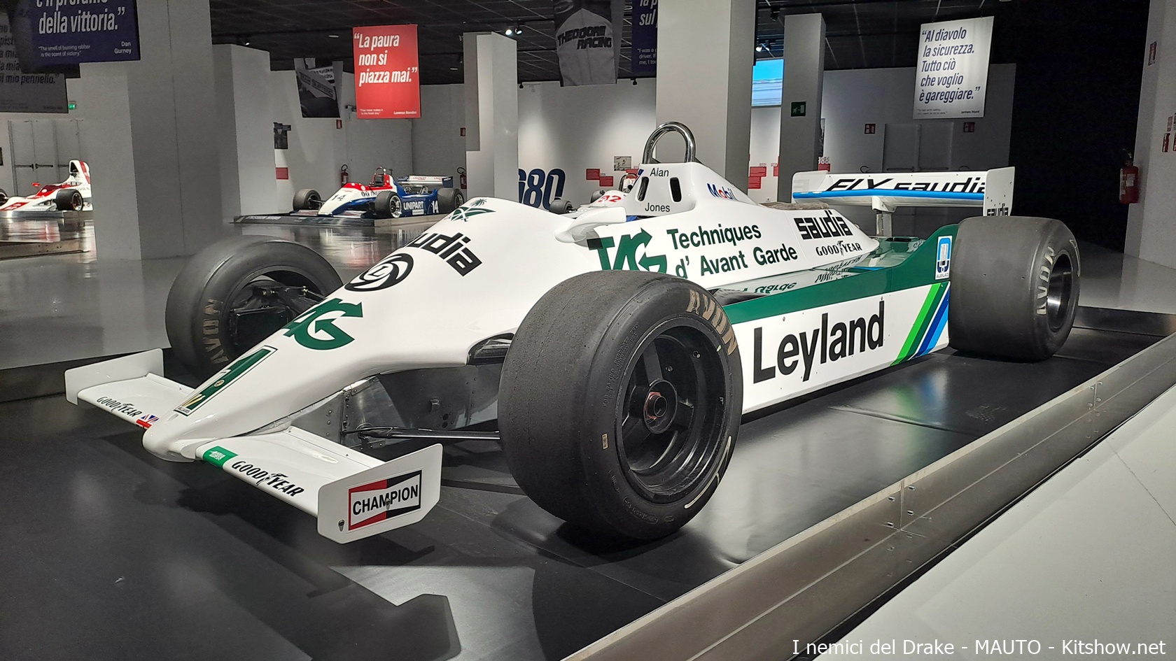 Williams FW07 - 1981