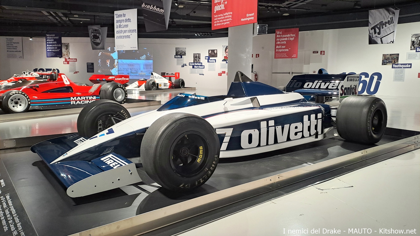 Brabham BT54 Turbo - 1985