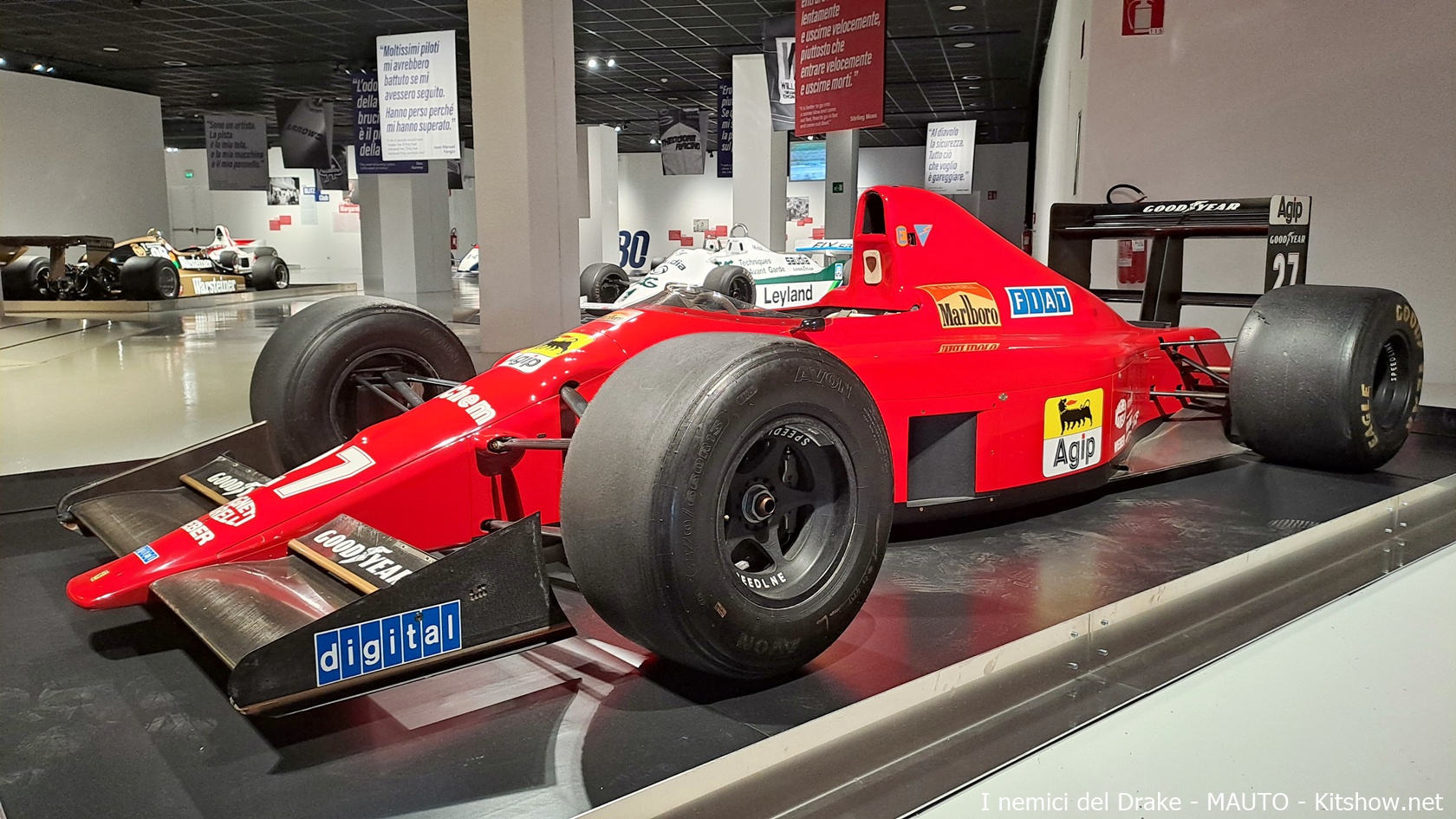 Ferrari F189 - 1989