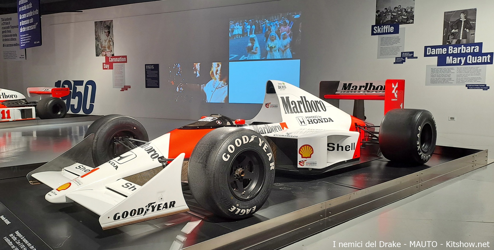 McLaren MP4/5 - 1989