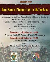 Conferenza: Due Sardo Piemontesi a Balaklava