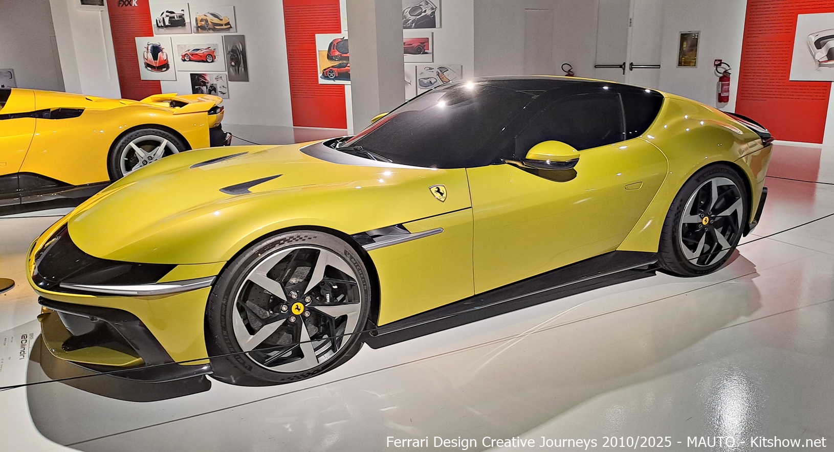 Ferrari 12Cilindri - Click to magnify/shrink