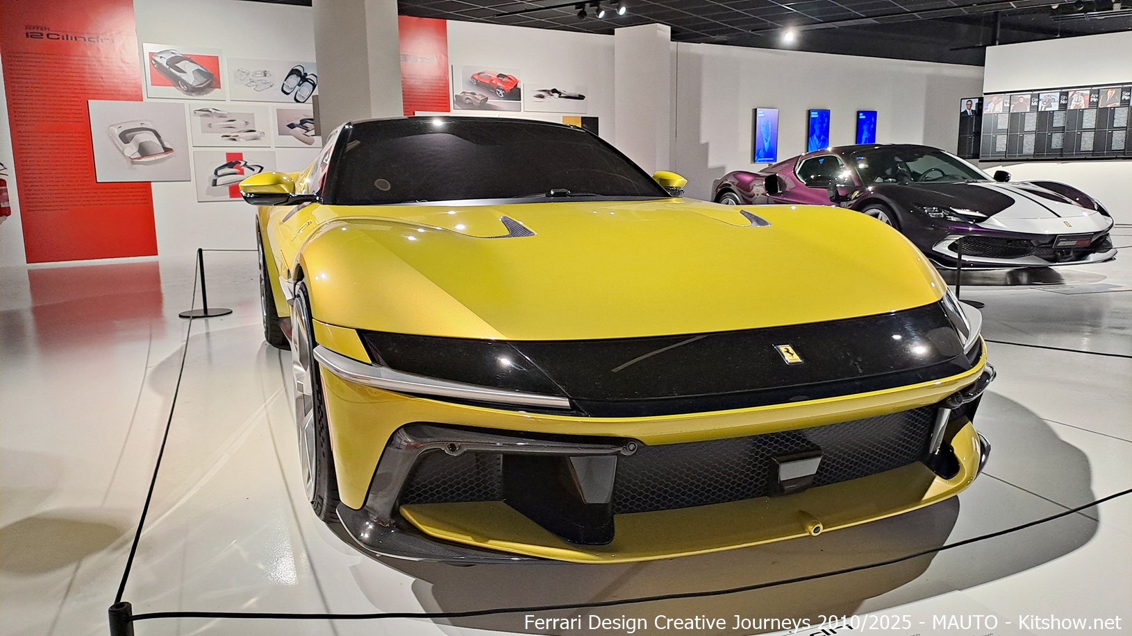 Ferrari 12Cilindri - Click to magnify/shrink