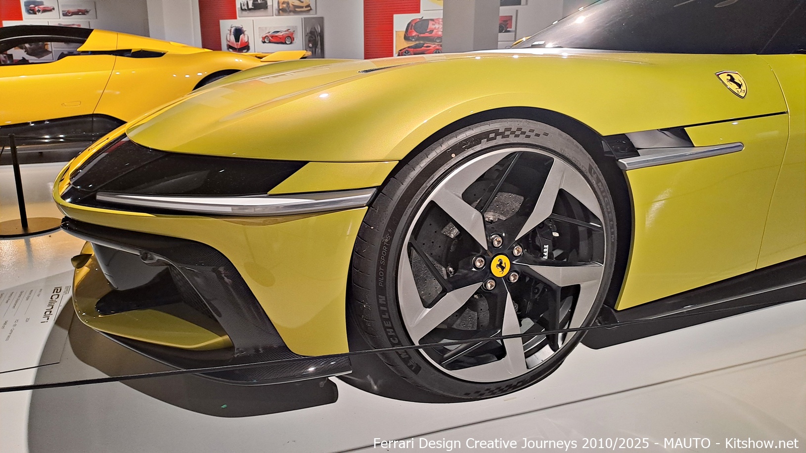 Ferrari 12Cilindri - Click to magnify/shrink