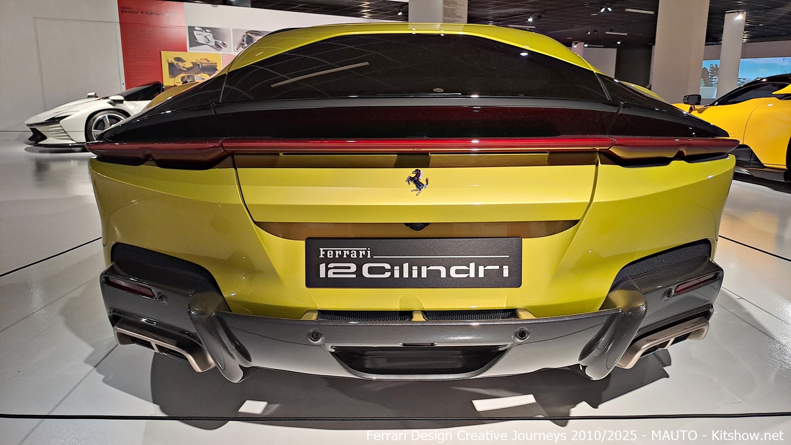 Ferrari 12Cilindri - Click to magnify/shrink