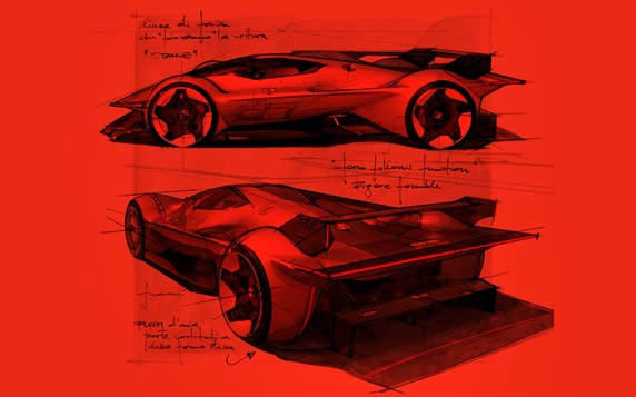 Ferrari Design Creative Journeys 2010-2025