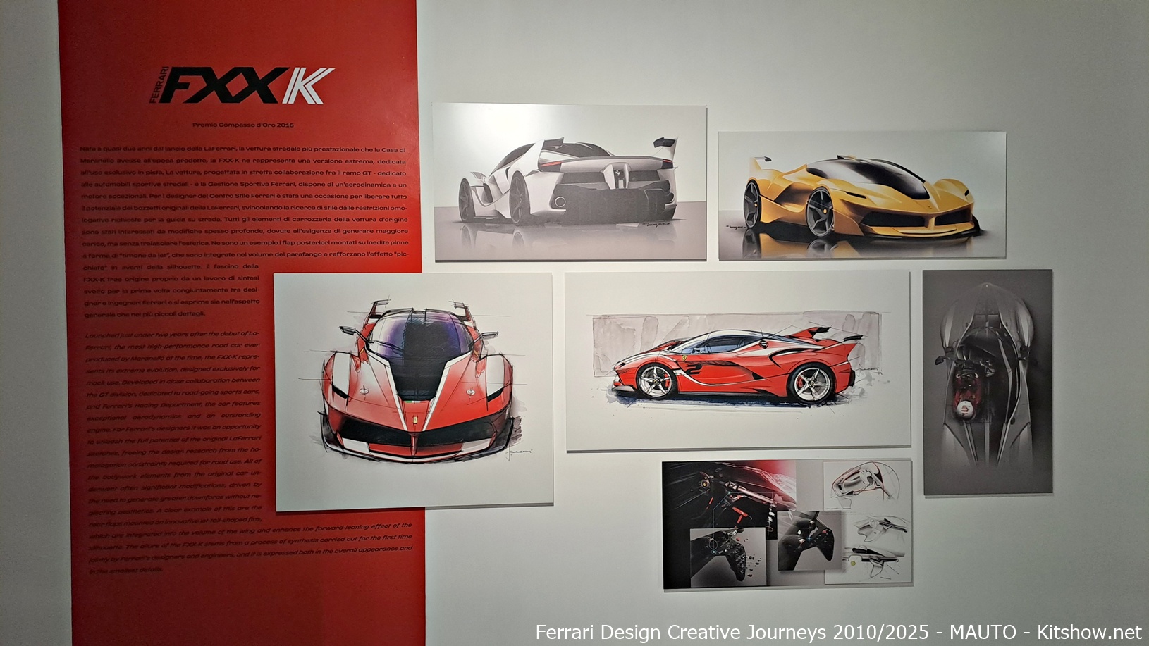 Ferrari FXX-K - Click to magnify/shrink