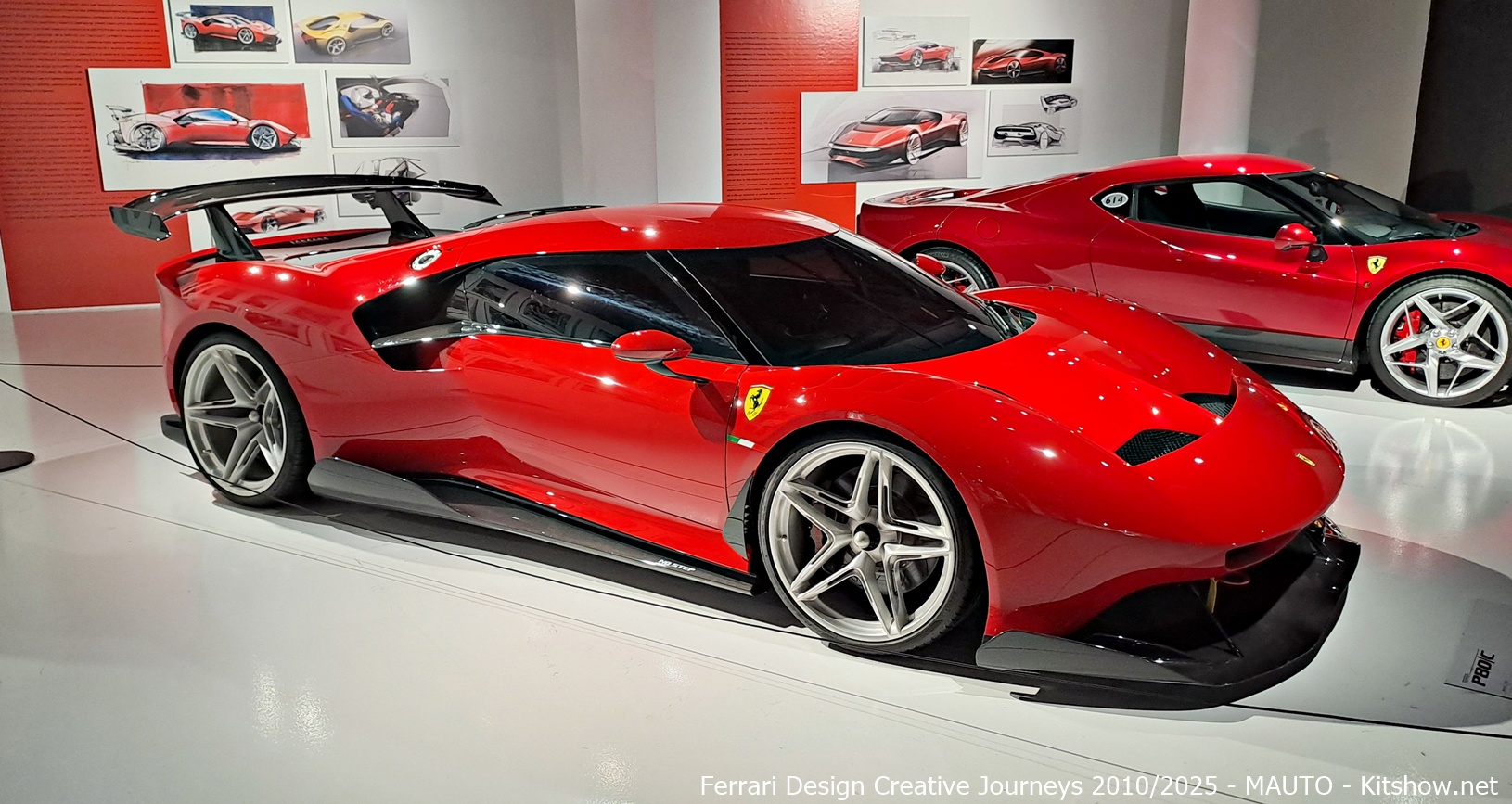 Ferrari P80/C - Click to magnify/shrink