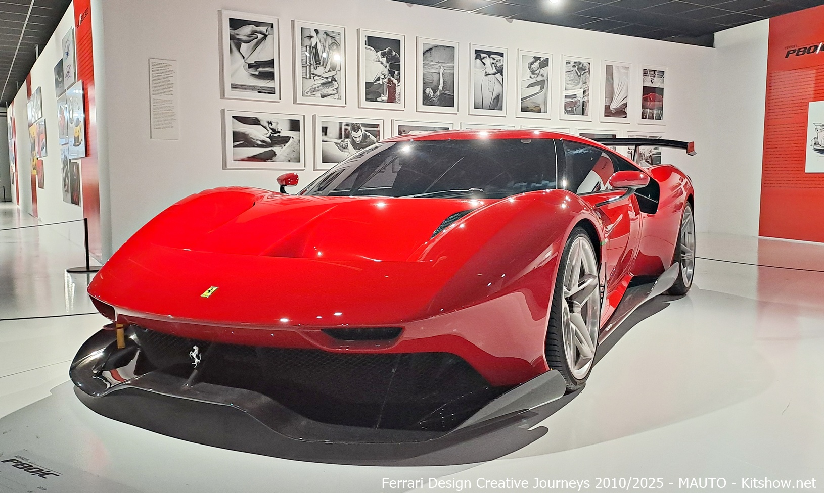 Ferrari P80/C - Click to magnify/shrink