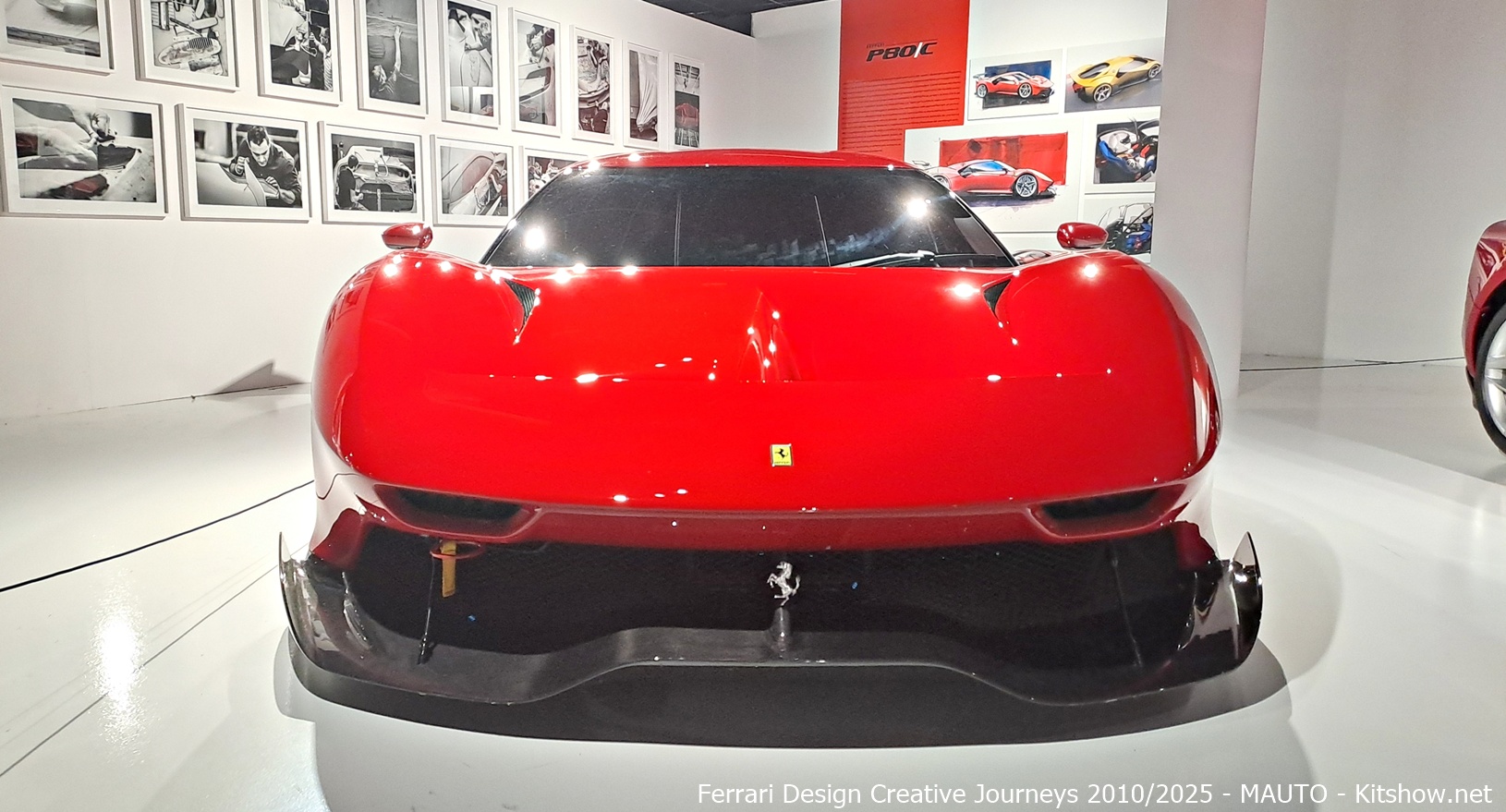 Ferrari P80/C - Click to magnify/shrink