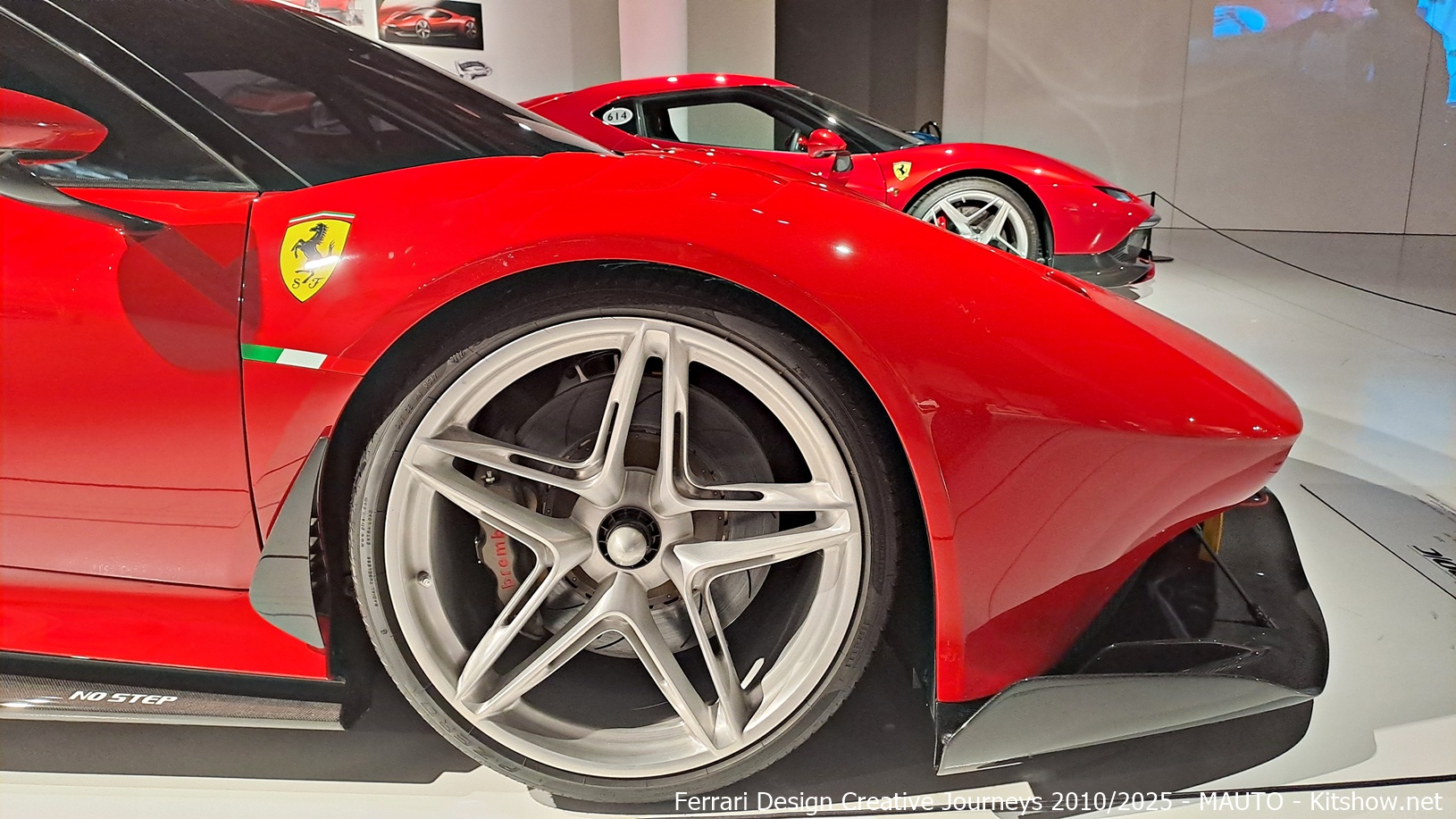 Ferrari P80/C - Click to magnify/shrink