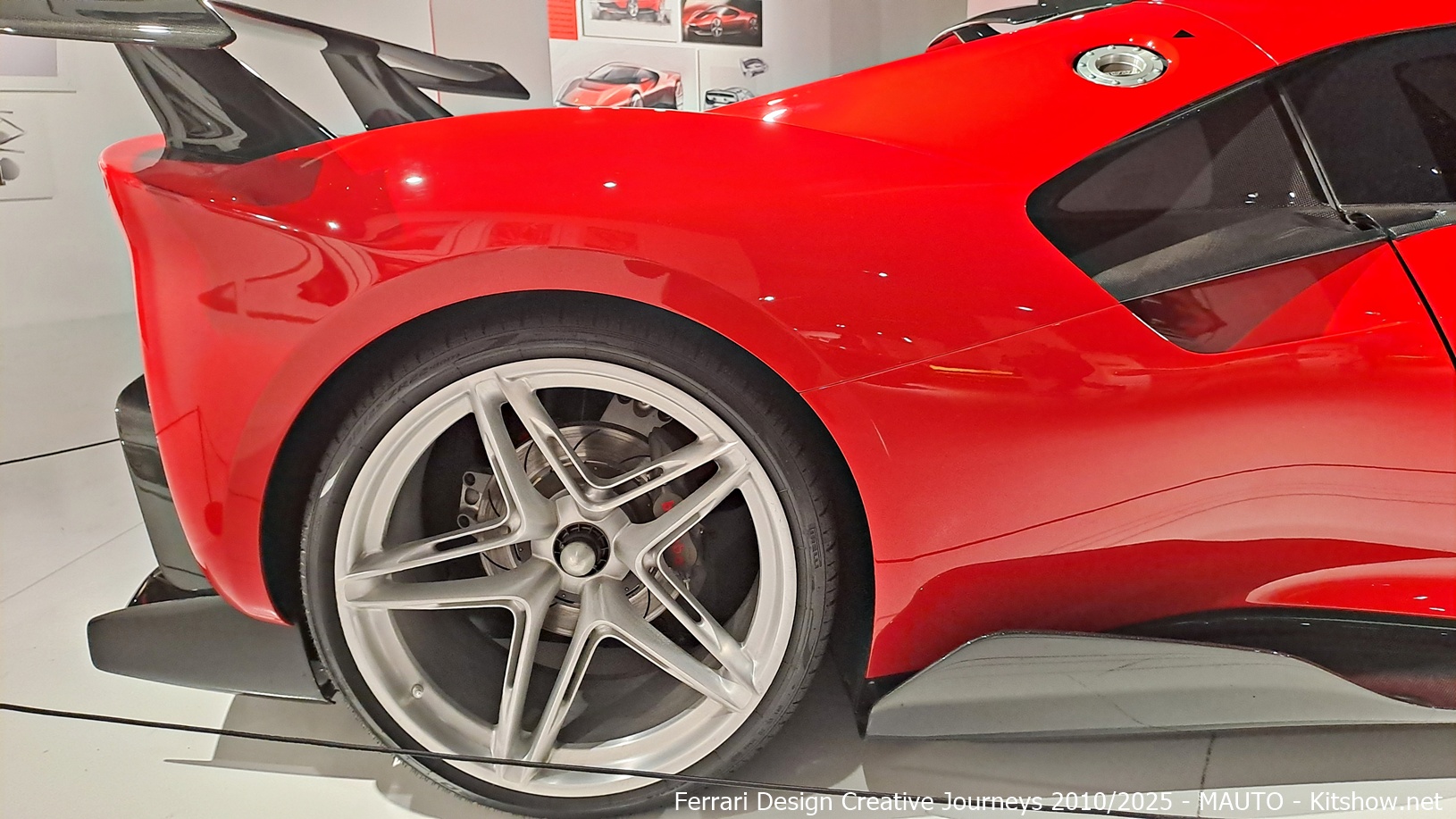 Ferrari P80/C - Click to magnify/shrink