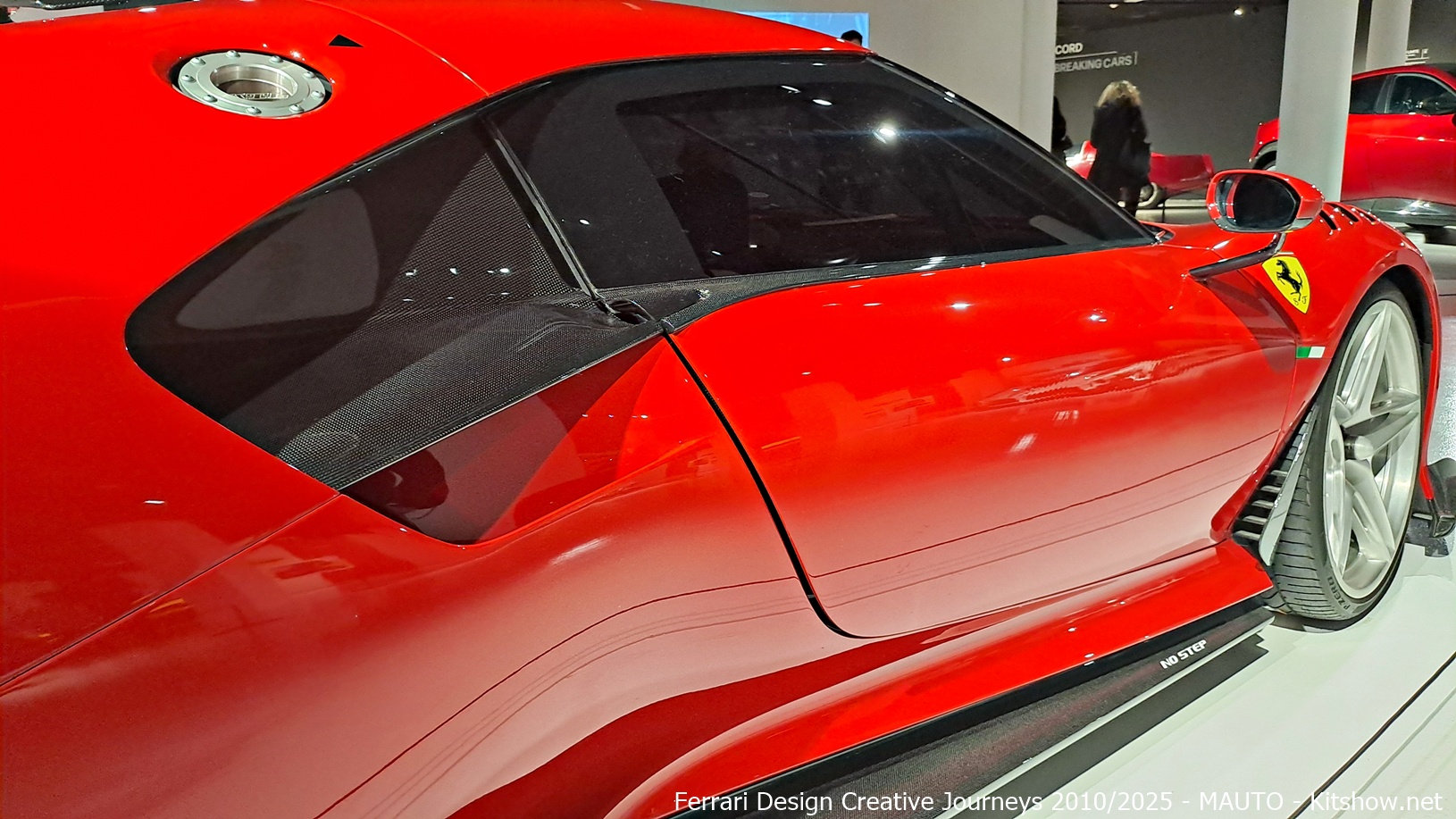 Ferrari P80/C - Click to magnify/shrink