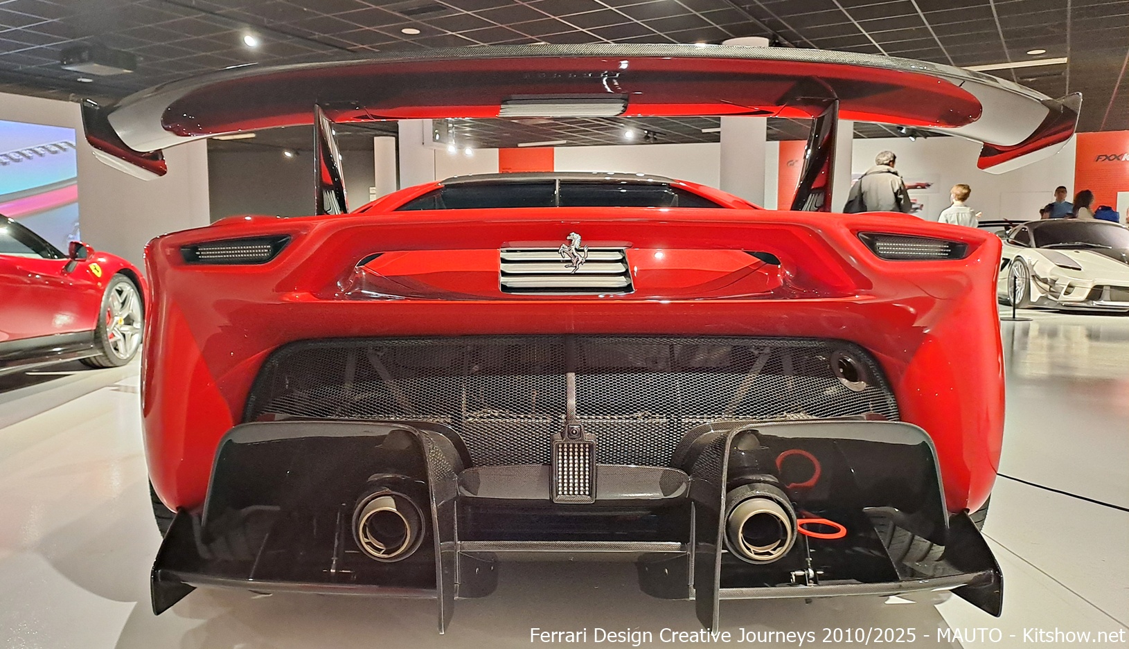 Ferrari P80/C - Click to magnify/shrink