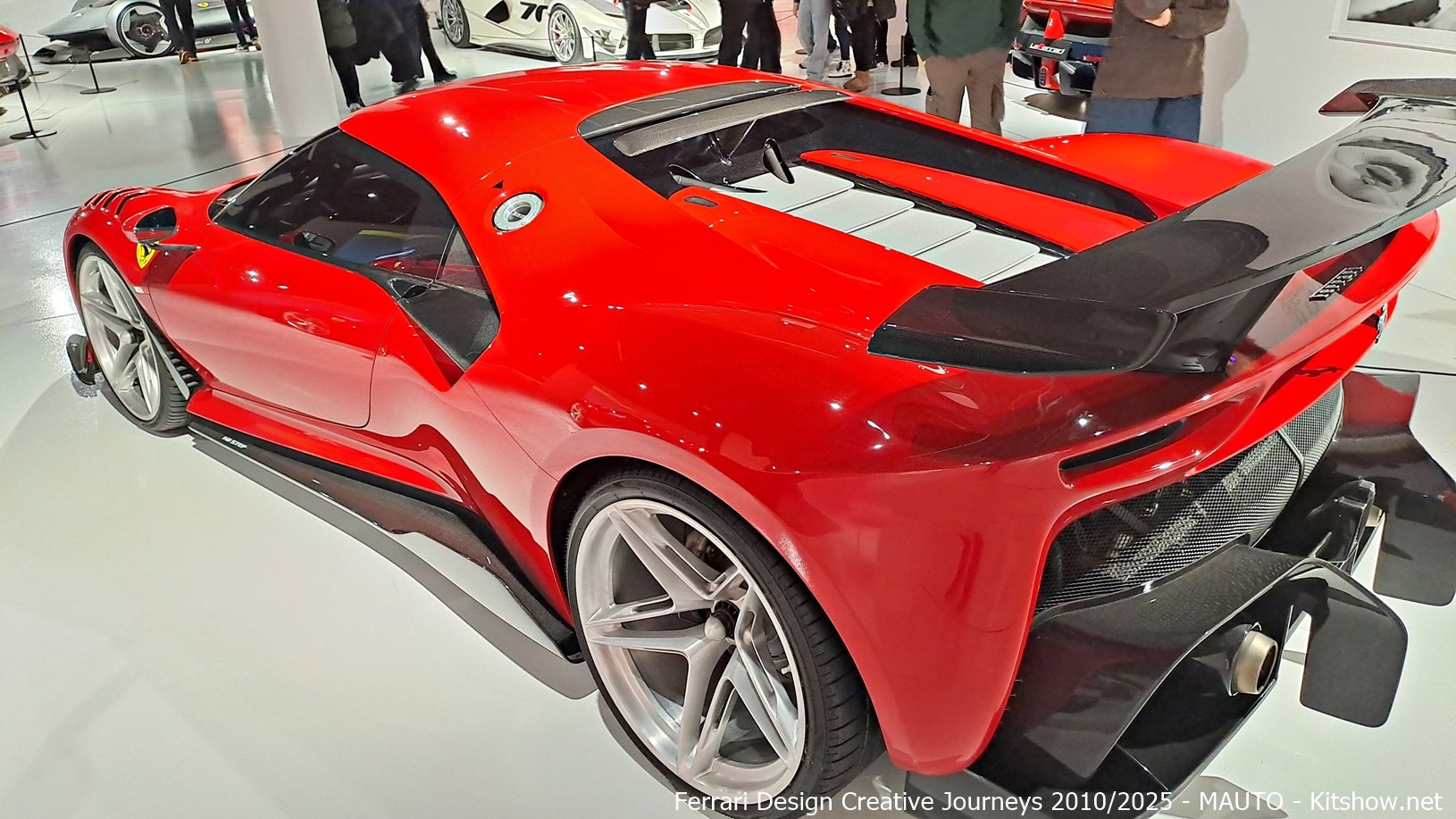 Ferrari P80/C - Click to magnify/shrink