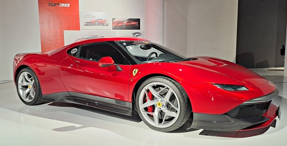 Ferrari SP38 One-Off