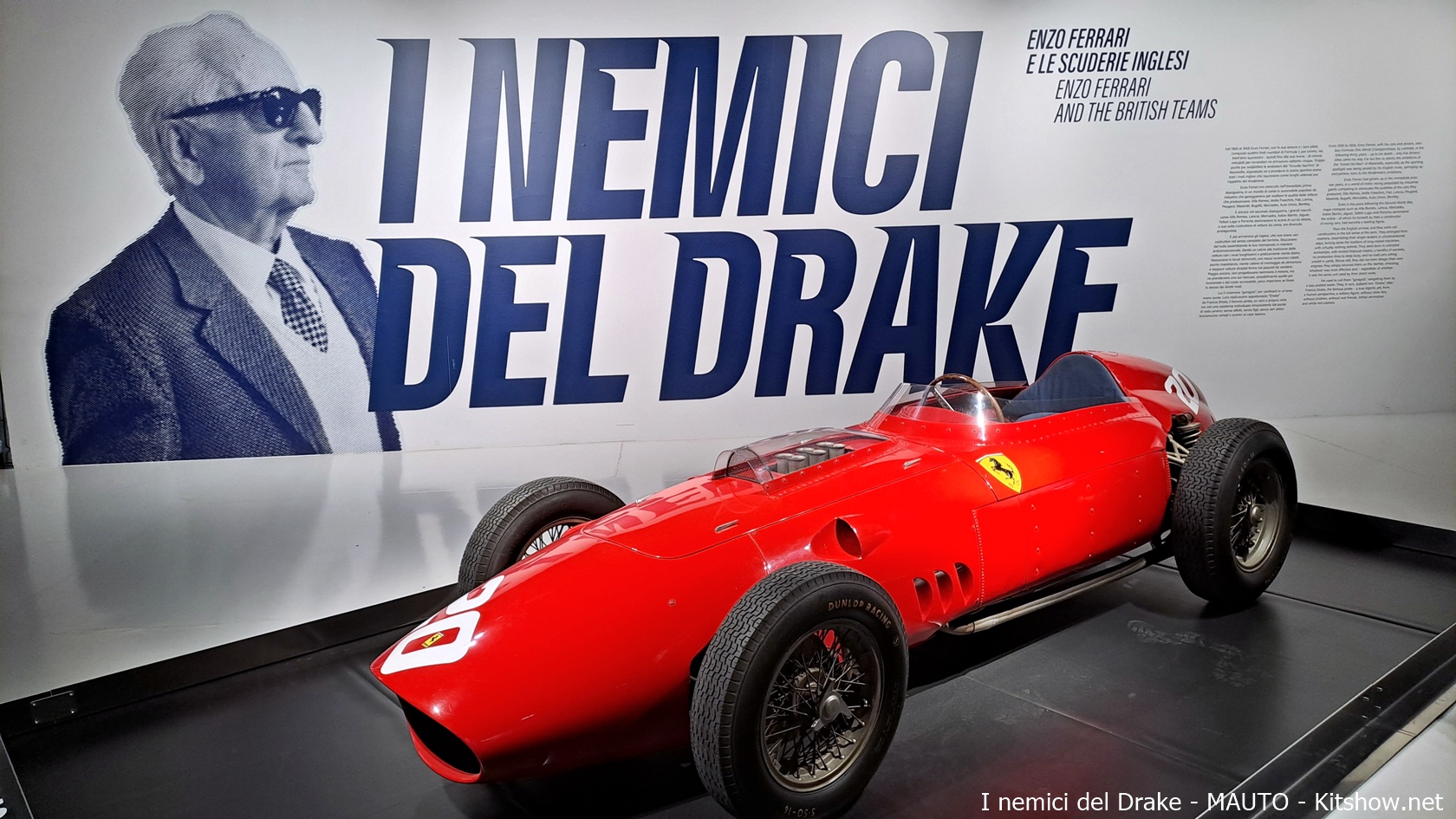 I Nemici del Drake, Enzo Ferrari e le scuderie inglesi