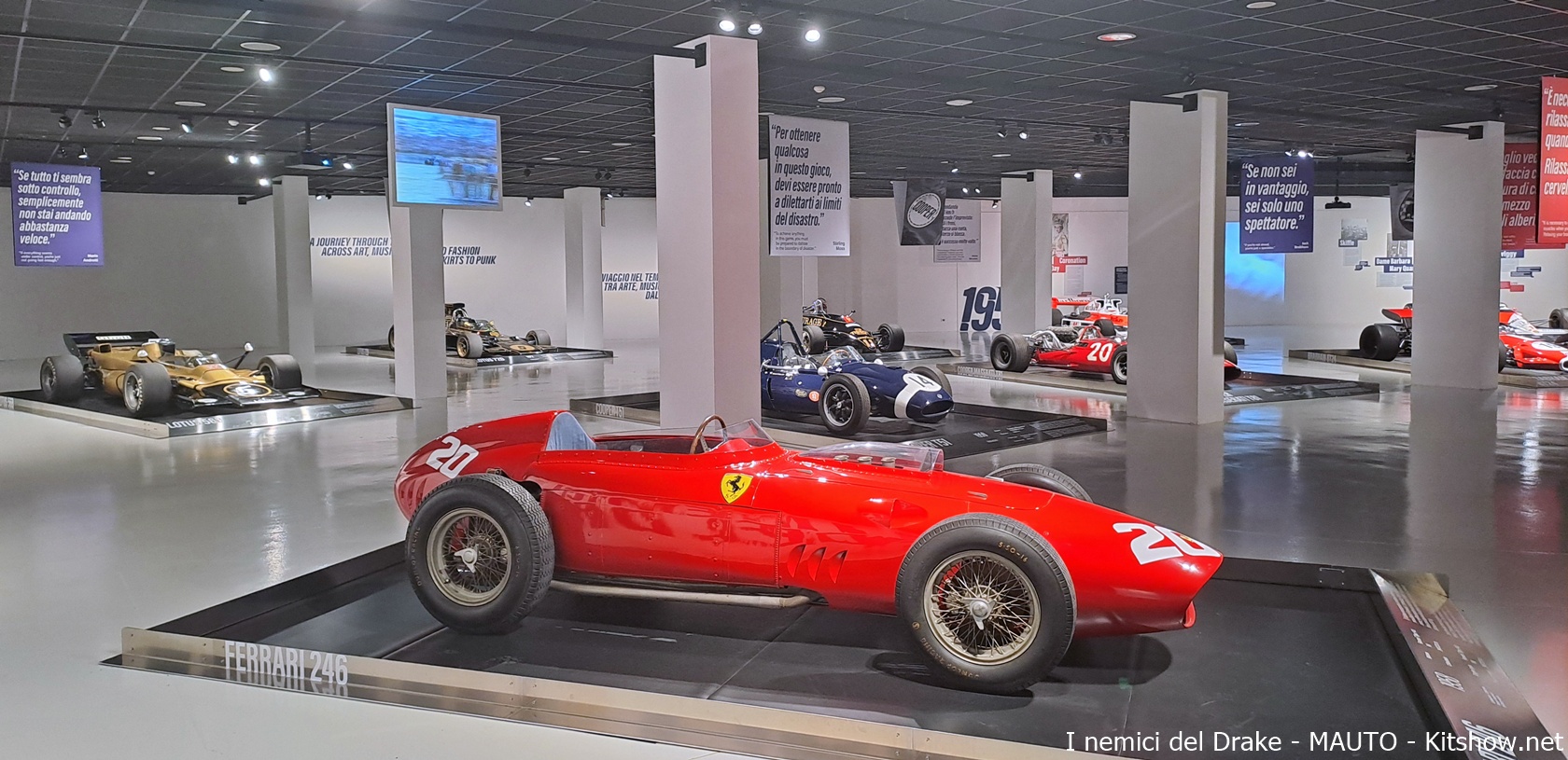 I Nemici del Drake, Enzo Ferrari e le scuderie inglesi