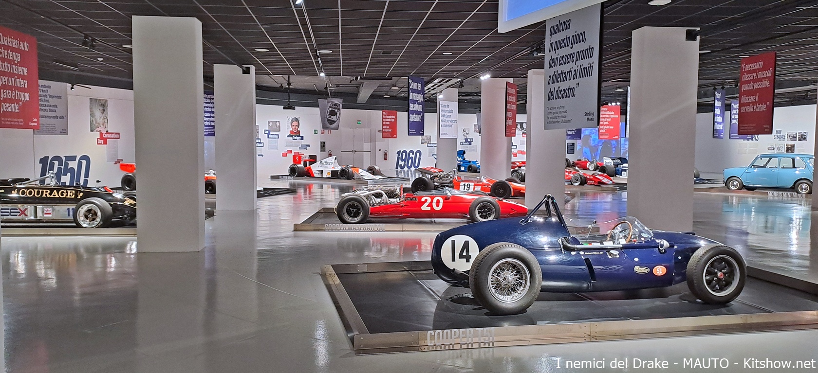 I Nemici del Drake, Enzo Ferrari e le scuderie inglesi