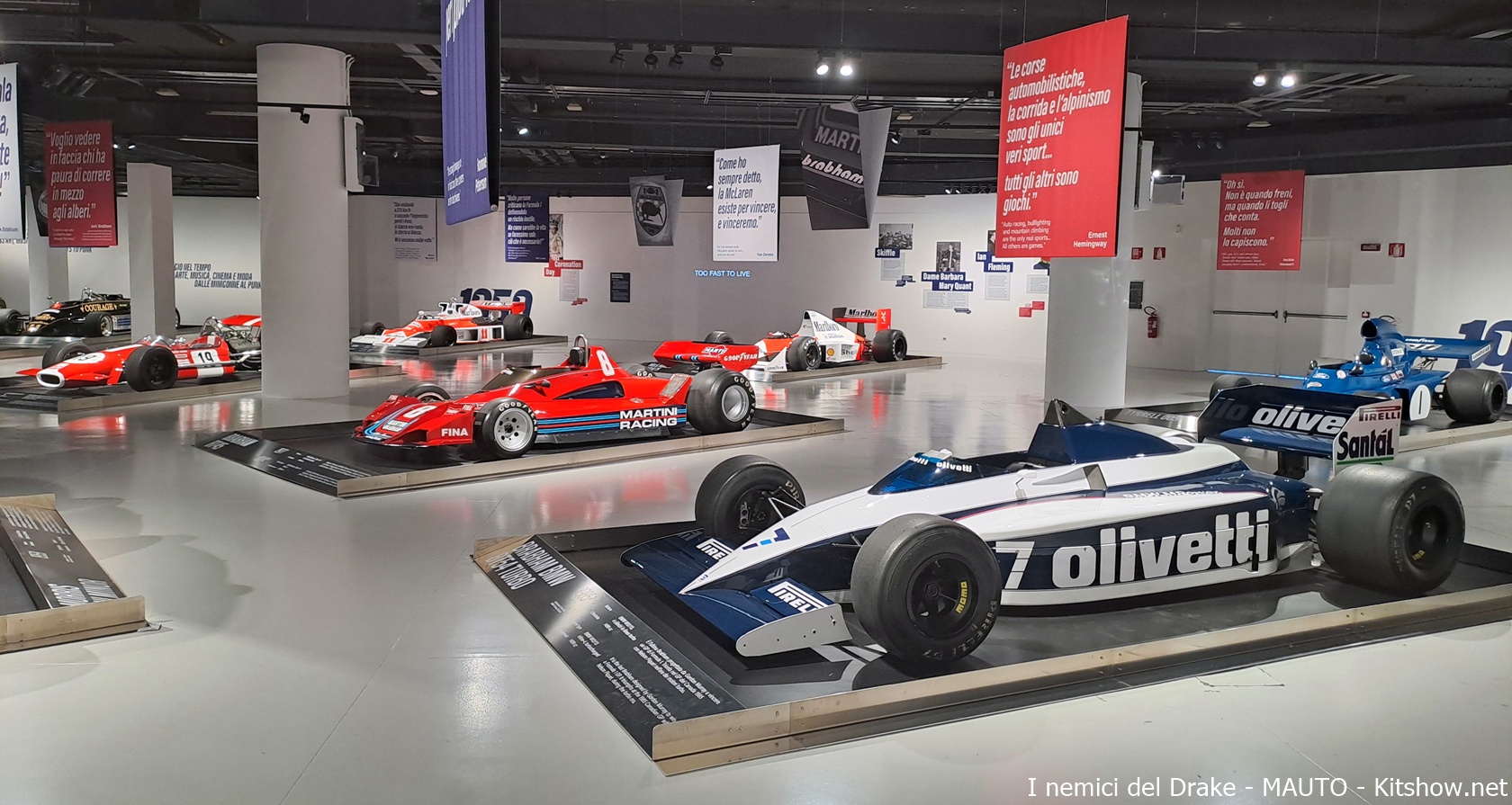 I Nemici del Drake, Enzo Ferrari e le scuderie inglesi